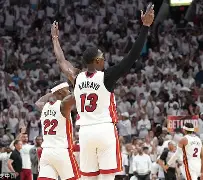 迈阿密热火NBA战胜波士顿凯尔特人巴特勒罚球制胜(迈阿密热火总冠军)